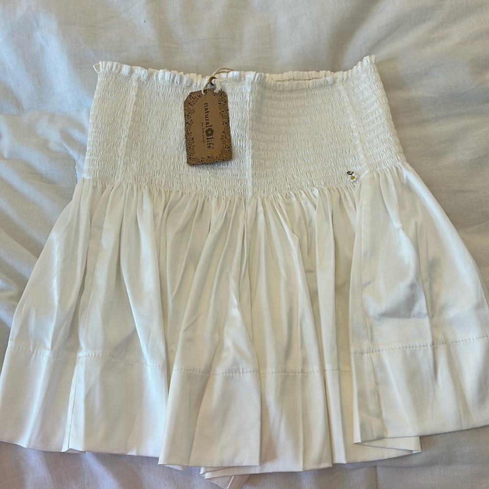 Natural life daisy skort